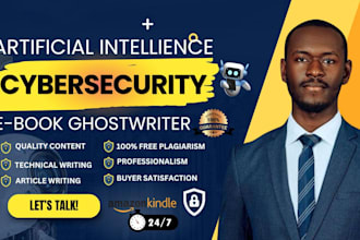 be cybersecurity cloud computing digital forensics ebook and book ghostwriter