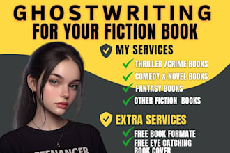 be non fiction ghostwriter, self help ebook writer