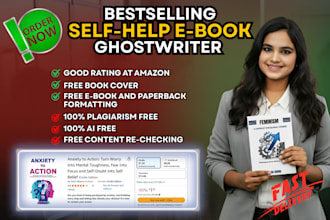 be self help book writer, self help ebook writer, nonfiction ghostwriter