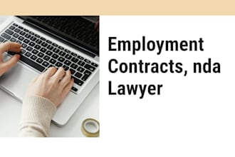 legal contracts agreements privacy policy nda employment lawyer court severance
