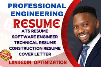 professional ats resume writing for software engineer, tech, IT, faang roles
