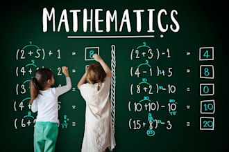 be your online math tutor