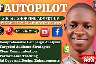 optimize tiktok shop, google shopping ads campaign for clickbank amazon shopify