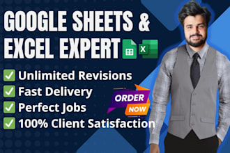 create custom excel spreadsheet and google sheets automation