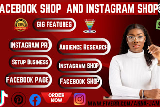 setup facebook shop, tiktok shop, instagram shop to boost your shopify sales