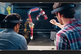 create immersive ar VR mr  experiences using unity