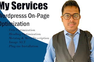 make your wordpress website with yoast SEO