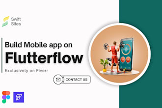 develop your mobile app on flutterflow