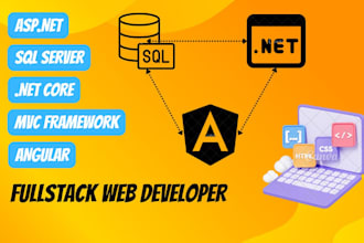 develop scalable dot net core mvc web applications