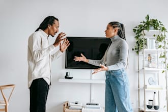 help translate husband and wife communication