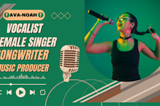 be your female country singer female vocalist edm soul, blues and metal singer