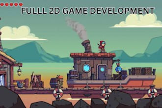 develop full 2d or 3d javascript game for android, IOS, web and PC