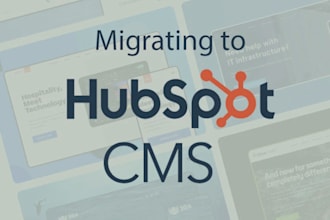 migrate your website to hubspot
