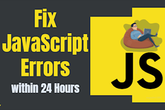 fix javascript errors or jquery bugs on your website
