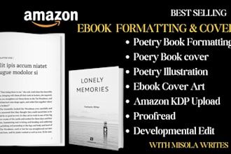 do poetry book formatting for amazon KDP format book manuscript indesign book