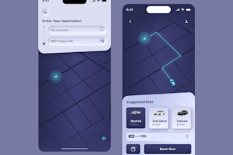develop uber booking app, taxi booking app, delivery app, uber like app