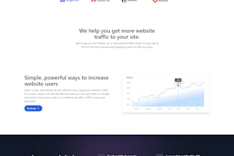 develop nextjs 15 website with modern react, tailwind css, shadcn, next UI