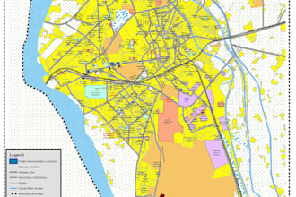 digitize geographical data make good quality map by qgis