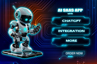 build your ai saas web app with chatgpt integration and more