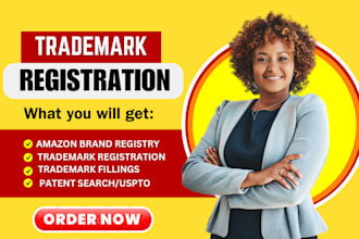 perform trademark registration in USA, UK, eu canada trademark search, uspto