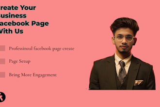 create a facebook page for you