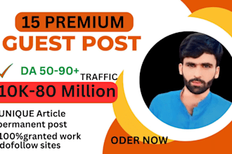 write and publish your article on da 50 plus, premium guest post