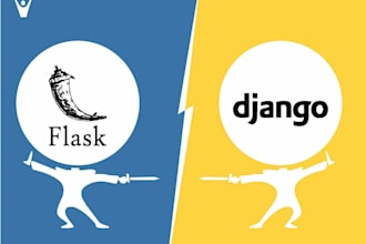 do python, django, flask, and react js websites and projects