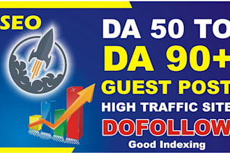 do SEO guest post do follow back links on high traffic sites