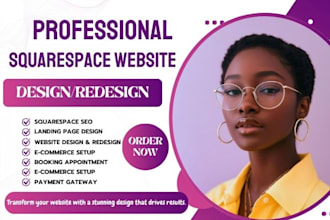 do squarespace website design squarespace website redesign squarespace SEO
