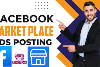 list your items and products on facbook market for selling