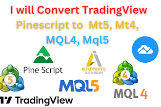 convert tradingview pinescript to mt4, mt5, mql4, mql5