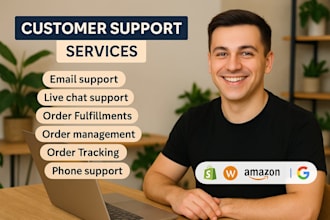 provide good customer service, email and live chat support