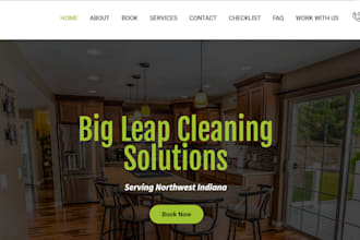 office, house cleaning service website, cleaning service website, booking koala