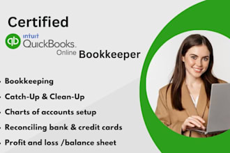 be your quickbooks online bookkeeper