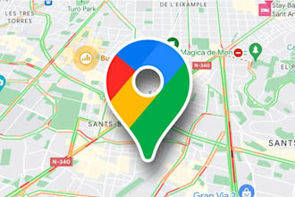 put your local business in google maps