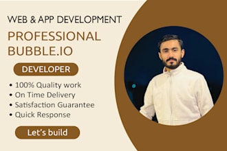 bring your dream website or app to life with bubble io