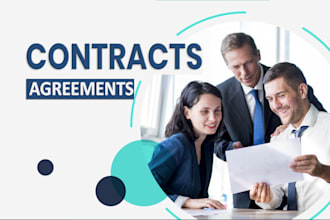 legal contracts agreements terms and conditions privacy policy lawyer review nda