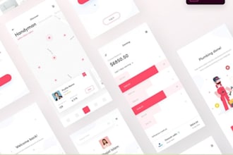 develop custom ondemand, handyman android and ios app
