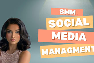 be your instagram social media manager and content creator