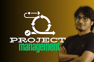 provide project management and scrum master services