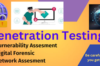 do vulnerability and penetration test on your site