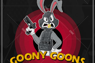 make a tactical version of an anime cartoon for clothing