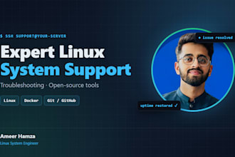 provide open source solutions and expert linux system support