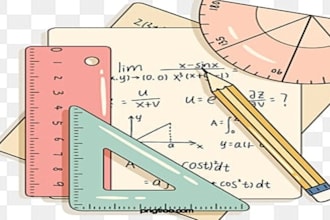 be your math tutor for algebra, calculus and trigonometry