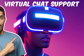 give virtual chat assistance to your business