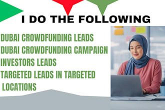 do dubai crowdfunding campaign dubai crowdfunding leads investors leads