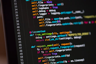 automate tasks, build custom scripts, and data analysis in python