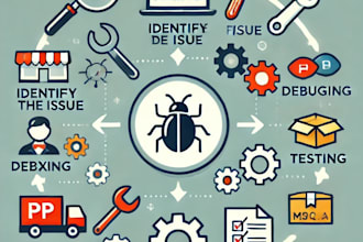 fix PHP, laravel, elixir, wordpress, and database bugs for any website or cms