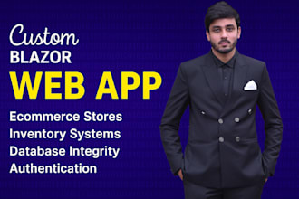 develop dotnet blazor sever and wasm pwa web apps