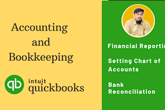 do financial reporting and bank reconciliation in qbo